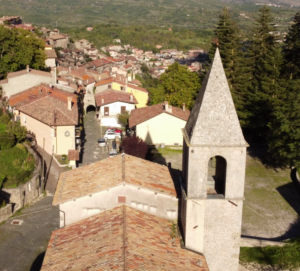 Panoramica Borgo Tagliacozzo (AQ) Italia